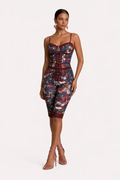 Mystic Bloom Sculpt Capri Pants